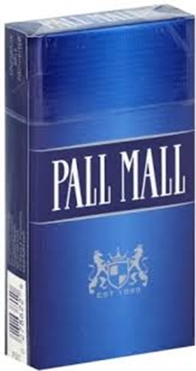 Picture of PALL MALL BLUE